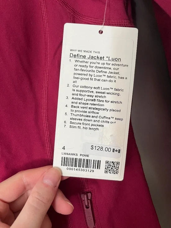 Lululemon Define Jacket - Picture 4 of 4